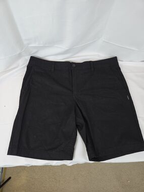 38" Waist O'Neill Black Flat Front Walkshorts